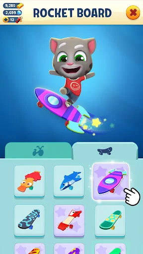 Download Talking Tom Gold Run Terbaru – Lari Emas Gratis description image 4