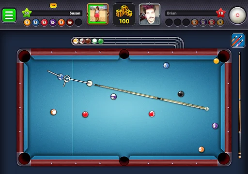 Download 8 Ball Pool Terbaru – Game Biliar Online Terpopuler description image 15