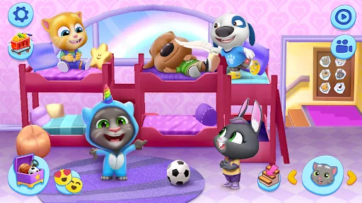 Download My Talking Tom Friends Terbaru – Game Virtual Pet Gratis description image 18
