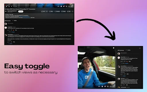 Download Sidesy YouTube Sidebar Terbaru – Baca Komentar Mudah description image 3