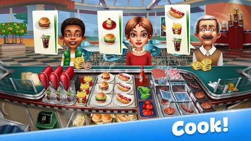 Download Cooking Fever Terbaru – Game Memasak Seru & Gratis description image 8