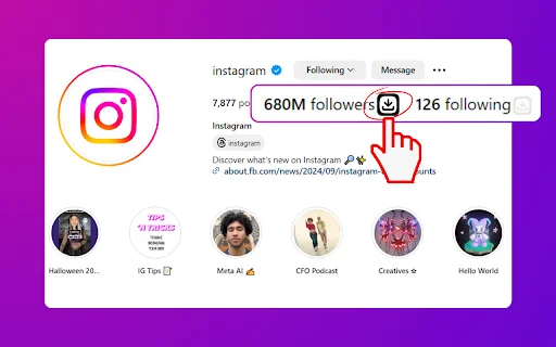 IG Follower Export Tool – Ekspor Pengikut IG ke Excel description image 4