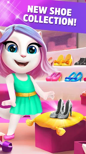 Download My Talking Angela Terbaru – Game Virtual Pet Populer description image 15