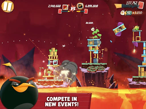 Download Angry Birds 2 Terbaru – Game Ketapel Seru Gratis description image 13