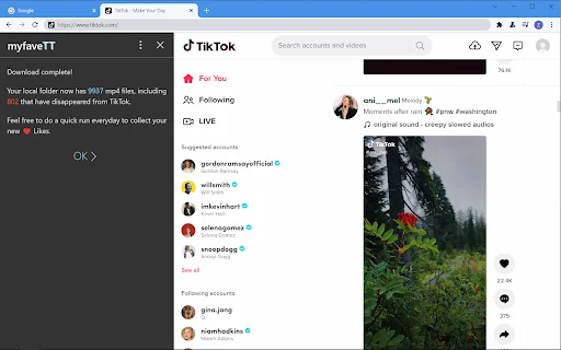 Download myfaveTT Terbaru – Simpan Video TikTok Favorit Anda description image 3