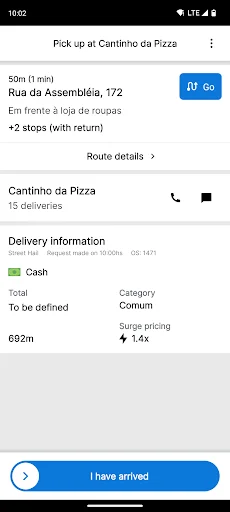Download Delivery Yes – Entregador Terbaru – Aplikasi Driver Aman description image 4