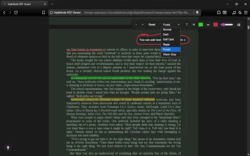 Eclipse PDF: Dark Mode Reader & Notes – Unduh Versi Terbaru Gratis description image 3