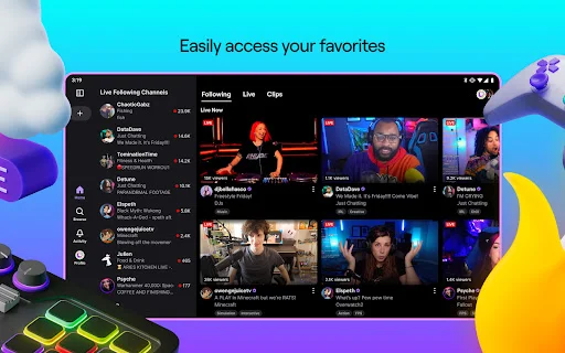 Download Twitch Live Streaming Terbaru – Tonton Game & Chat description image 8