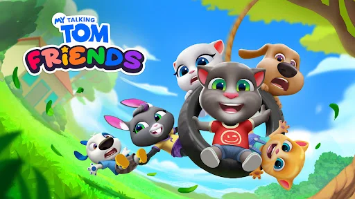 Download My Talking Tom Friends Terbaru – Game Virtual Pet Gratis description image 24