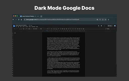 Dark Mode Google Docs: Aktifkan Mode Gelap Nyaman di Browser description image 1
