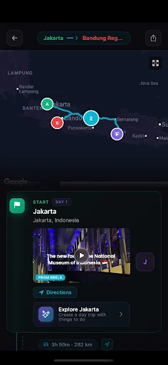Download Tourific: AI Road Trip Planner – Rencana Perjalanan Instan description image 8