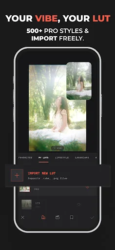 Download Modipix: Retro Film & 3D LUTs Terbaru – Edit Foto Estetik description image 1