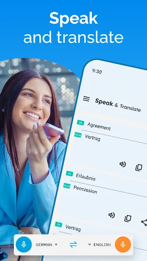 Download Speak and Translate Languages – Aplikasi Penerjemah Cepat description image 9
