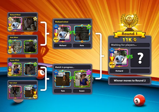 Download 8 Ball Pool Terbaru – Game Biliar Online Terpopuler description image 18