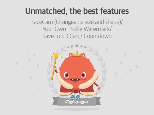 Download Mobizen Screen Recorder Terbaru – Rekam Layar & Edit Gratis description image 16