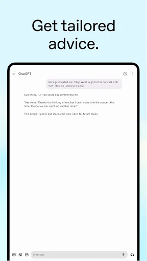 Download ChatGPT Terbaru – Asisten AI Cerdas Gratis di HP description image 17