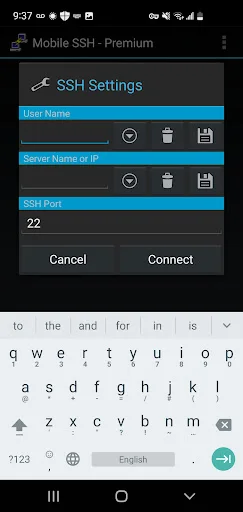 Download Mobile SSH Premium Terbaru – Kelola Server Lebih Mudah description image 1