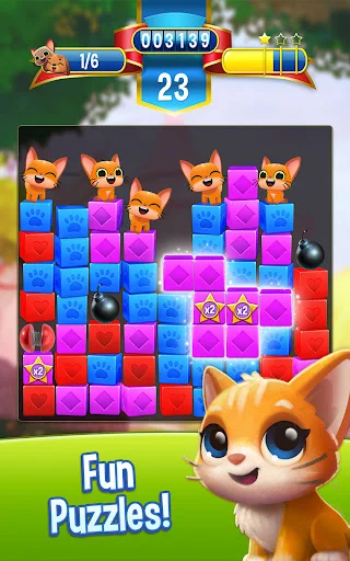 Download Pet Rescue Saga Terbaru – Selamatkan Hewan Lucu Gratis description image 7