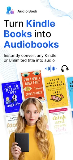 Download AudioBooks Unlimited to Kindle – Ubah Buku ke Audio Gratis description image 6