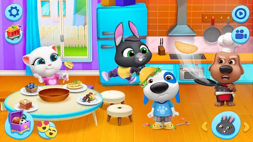 Download My Talking Tom Friends Terbaru – Game Virtual Pet Gratis description image 14