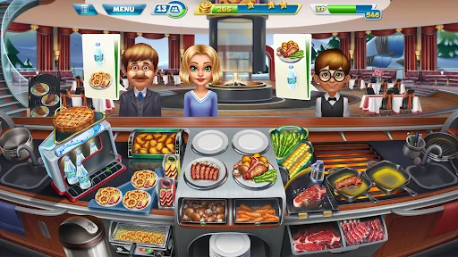 Download Cooking Fever Terbaru – Game Memasak Seru & Gratis description image 6