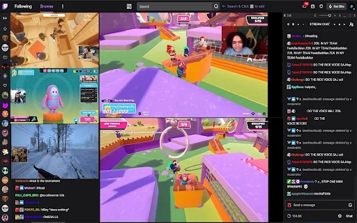 Previews: Ekstensi Twitch, YouTube & Kick Terbaik – Unduh Gratis description image 3