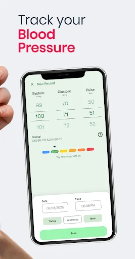 Download Blood Pressure App: BP Logger Terbaru – Pantau Kesehatan description image 2