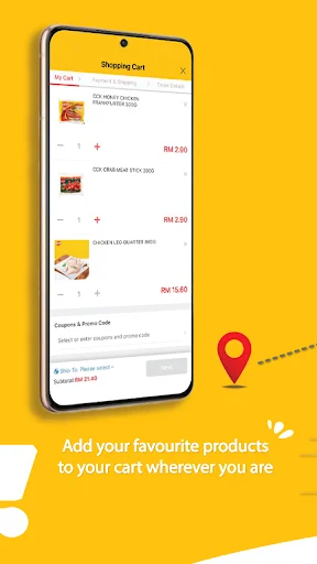 Download CCK Fresh Mart Terbaru – Belanja Bahan Segar Mudah description image 2