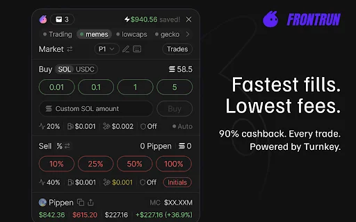 Download Frontrun Terbaru – AI Co-pilot Trading Crypto Terbaik description image 3