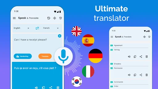 Download Speak and Translate Languages – Aplikasi Penerjemah Cepat description image 23