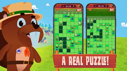 Download Real Tents & Trees Terbaru – Game Puzzle Logika Seru description image 8