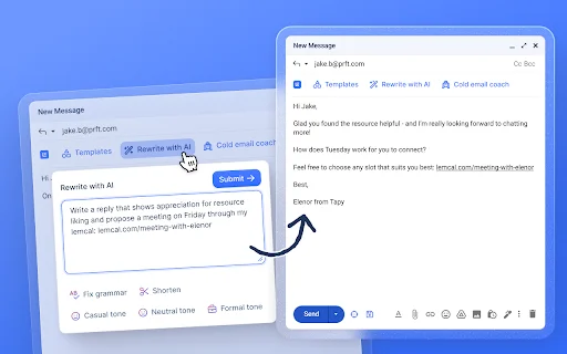 Download lemlist Chrome Extension – Automasi Email & CRM Terbaik description image 3