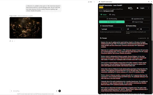 Download ChatGPT Automation Terbaru – Auto Prompt & Download description image 1