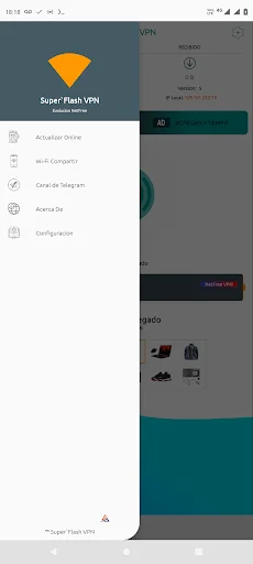 Download Super Flash VPN Terbaru – Aplikasi VPN Aman Tercepat description image 4