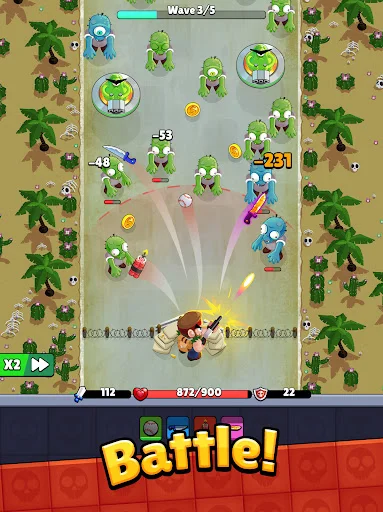 Download Bagbound Hero – Backpack RPG Terbaru – Main Offline description image 11