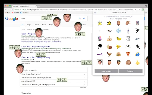 Unduh Make it Rain Terbaru – Efek Hujan Kustom Gratis description image 3