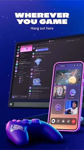 Download Discord Terbaru – Chat & Komunitas Gaming Gratis description image 6