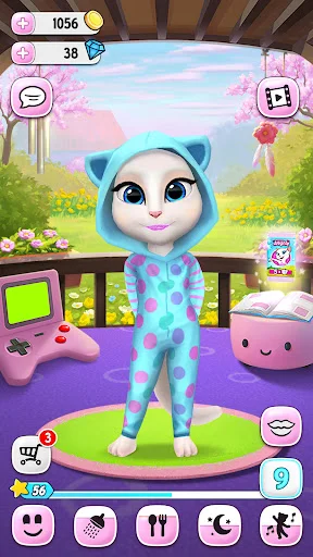 Download My Talking Angela Terbaru – Game Virtual Pet Populer description image 14