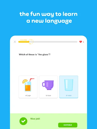 Download Duolingo Terbaru – Belajar Bahasa, Catur & Musik description image 18