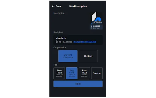 Download Litescribe Wallet Terbaru – Dompet Litecoin Ordinals description image 2