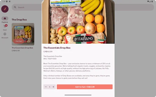 Download Tre’dish Groceries Terbaru – Hemat Belanja Bahan Makanan description image 12