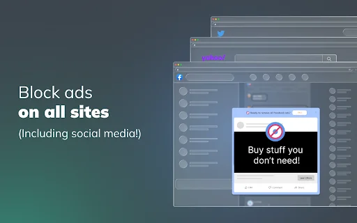 Download Poper Blocker Chrome – Blokir Iklan & Popup Gratis description image 2
