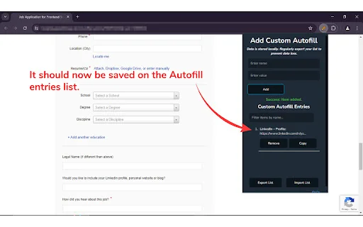 Easy Custom Autofill: Isi Formulir Lebih Cepat & Praktis description image 2