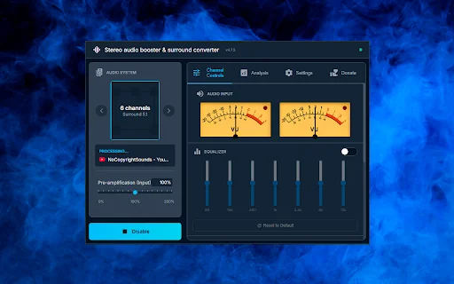 Download Stereo Amplifier & Surround Sound Terbaru – Gratis description image 1