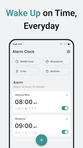 Download Alarm Clock Terbaru – Alarm Cerdas & Timer Gratis description image 1
