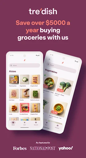 Download Tre’dish Groceries Terbaru – Hemat Belanja Bahan Makanan description image 1