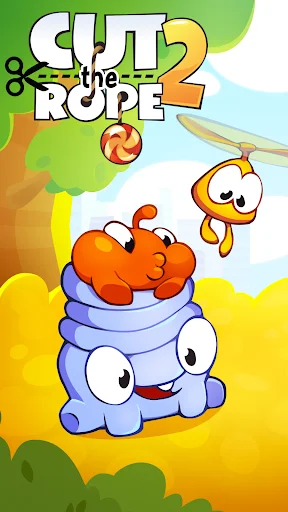 Download Cut the Rope 2 Terbaru – Petualangan Seru Om Nom Gratis description image 1