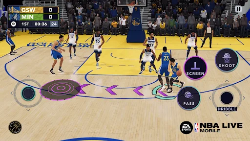 Download EA SPORTS™ NBA LIVE Mobile Terbaru – Game Basket Terbaik description image 3