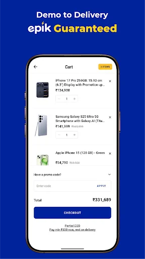 Download Epik: Gadget Pintar & Pengiriman Cepat Terbaru description image 4