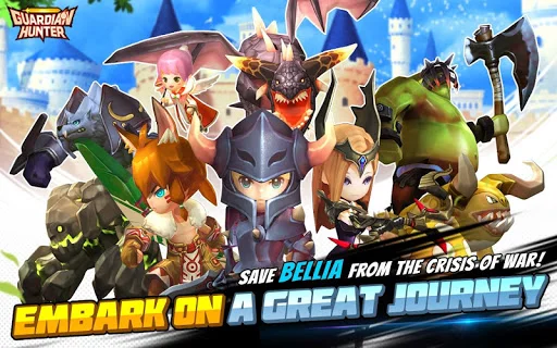 Download Guardian Hunter: SuperBrawlRPG Terbaru – Action RPG Seru description image 7